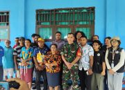 Mahasiswa KKN UNCEN Kelompok 4 Siapkan Lomba Semarak HUT ke-81 RI Bersama Pemerintah Kampung Kandowarira