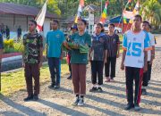 Paskibra Distrik Angkaisera Siap Tampil Maksimal di HUT ke-81 RI, Latihan Makin Intensif