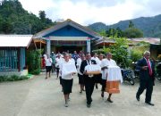 Tabut Gereja Dipindahkan, GPDP Hermon Warari Bersiap Sambut Peresmian Gedung Baru