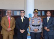 AKBP Diaritz Felle Hadiri Paripurna DPRK Yapen, Polri Dukung Pemerintahan yang Akuntabel