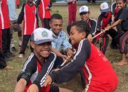 SMP Negeri 1 Serui Gelar Berbagai Lomba Seru Sambut HUT ke-81 RI