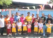 Kapolres Yapen Dukung Lomba TK Kemala Bhayangkari Sambut HUT RI ke-81