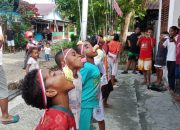 Tokoh Masyarakat dan Tokoh Adat Yapen Gelar Bakti Sosial dan Lomba Sambut HUT RI ke-81