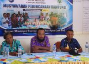 Musyawarah Kampung Mantembu Bahas 19 Usulan Program Pembangunan Tahun Anggaran 2027