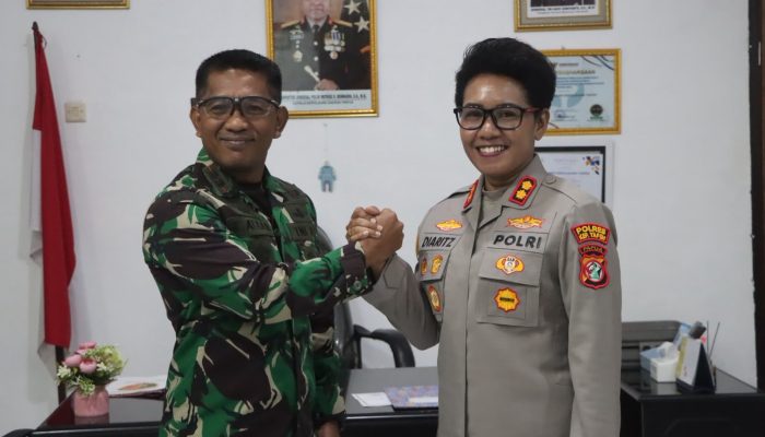 Jelang HUT RI ke-81, TNI-Polri Perkuat Pengamanan di Kepulauan Yapen