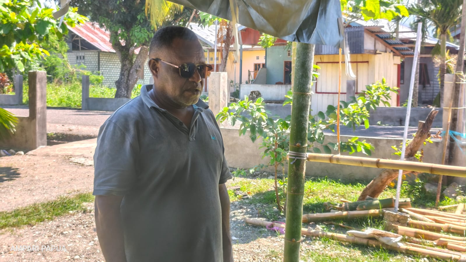 Kepala Kampung Kainui 2, Kilion Aninam Tabai