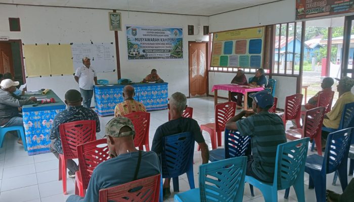 Musyawarah Kampung Kainui II Bahas RKPK Tahun Anggaran 2027