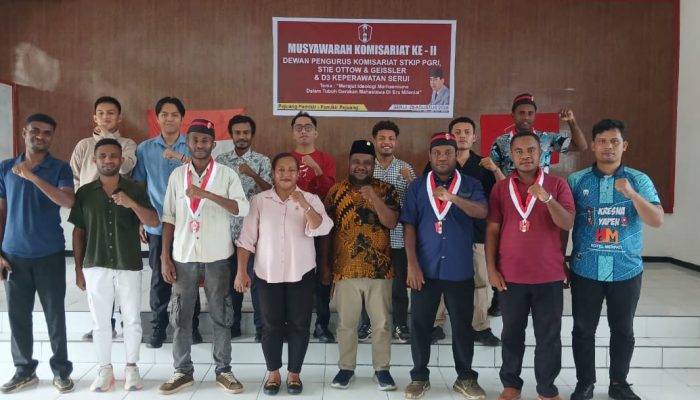 Tiga Komisariat GMNI di Yapen Gelar MUSKOM II, Lahirkan Tiga Pimpinan Baru