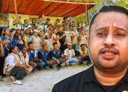 Denny Bonai Apresiasi Mahasiswa KKN Uncen, Dorong Festival Teluk Mioka Rutin Dilakukan
