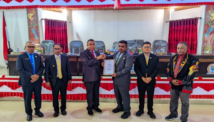 DPRK Kepulauan Yapen Setujui APBD 2025 dan Penghapusan Aset 235,9 Miliar