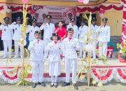 Kepala Distrik Windesi Albertho Saidui Pimpin Upacara HUT ke-81 RI, Berlangsung Khidmat dan Lancar