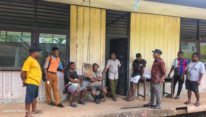 Hearing di Mambo, Yawan Yohan Karubaba Mendengar Aspirasi Masyarakat ! Pendidikan Jadi Perhatian