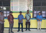Yawan Yohan Karubaba Lakukan Pengawasan di Wilayah Distrik Angkaisera