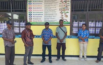 Yawan Yohan Karubaba Lakukan Pengawasan di Wilayah Distrik Angkaisera