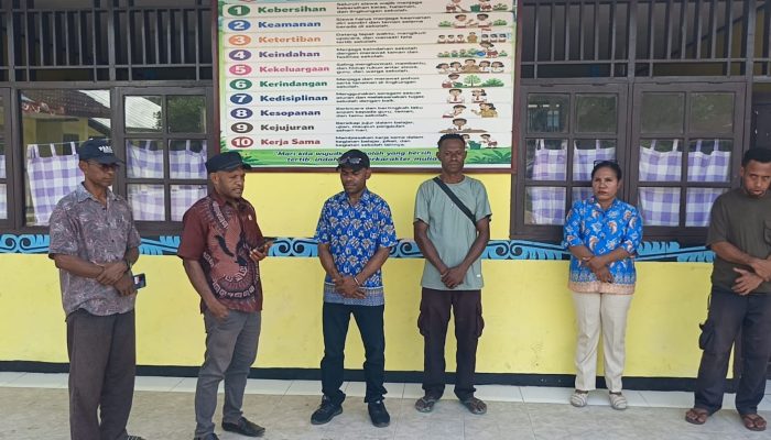 Yawan Yohan Karubaba Lakukan Pengawasan di Wilayah Distrik Angkaisera