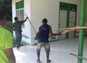 Anggota DPRK Yapen Fredrik Samber Buka Palang Pustu Wabombi, Pelayanan Kesehatan Kembali Berjalan
