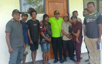 Hearing di Wabompi, Fredrik Samber Minta Guru Kembali Mengajar di SD Negeri Wabompi