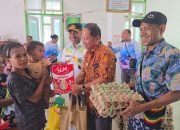 Genting Tahap II di Yapen Utara, Wabup Roi Palunga Pastikan Intervensi Gizi Tepat Sasaran