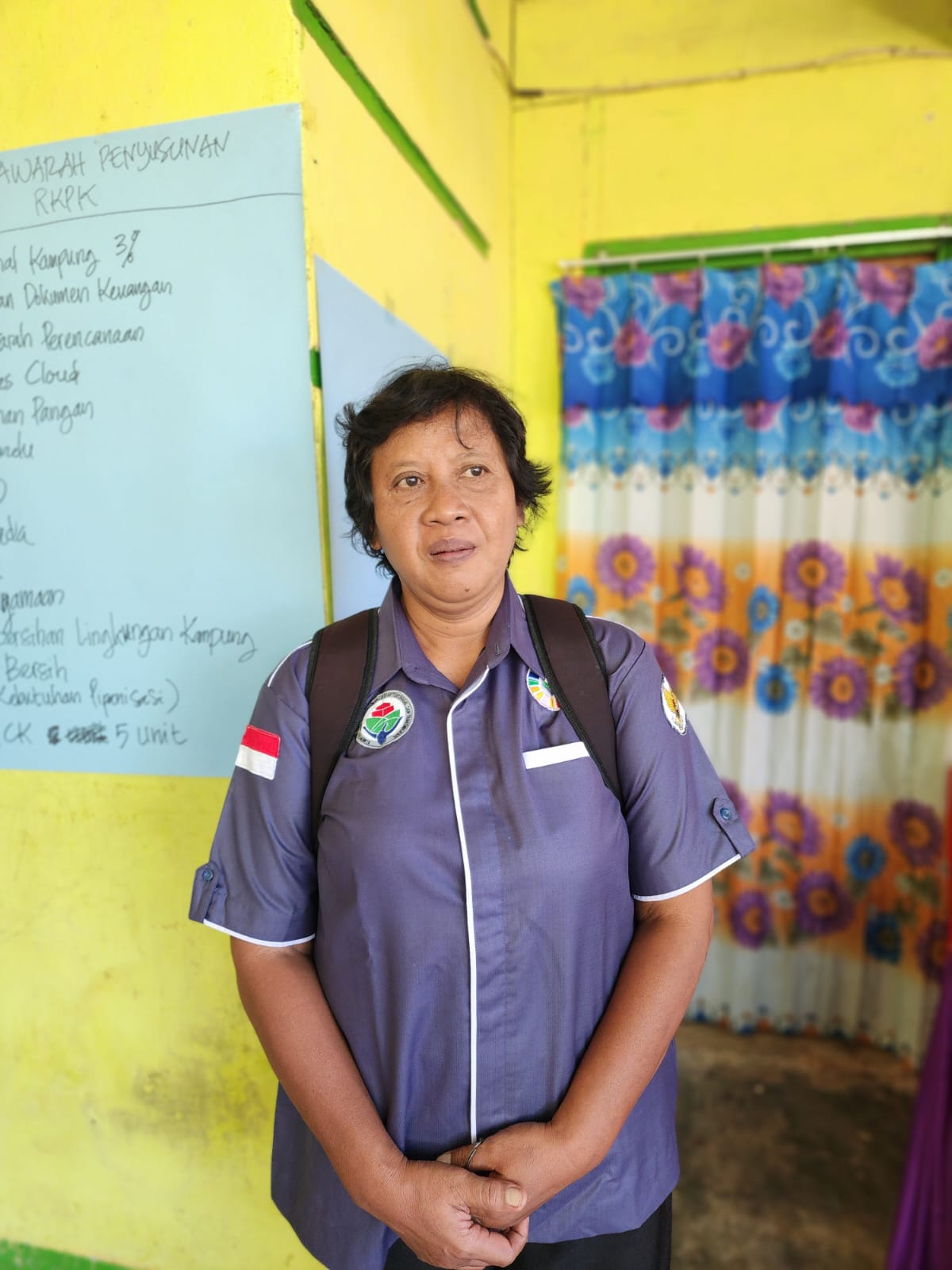 Pendamping Distrik Anotaurei, Susanti