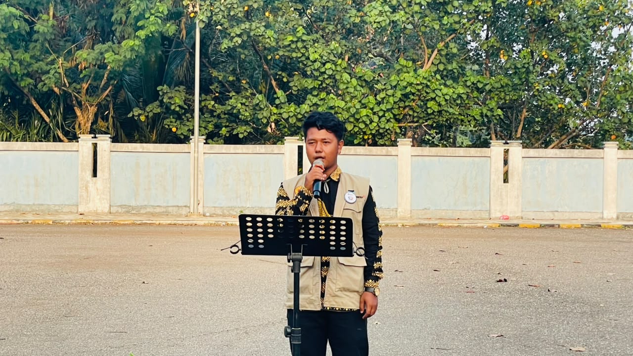 Mozes Agustinus Kaisiepo (Ketua kelompok 35 Mahasiswa KKN Uncen)