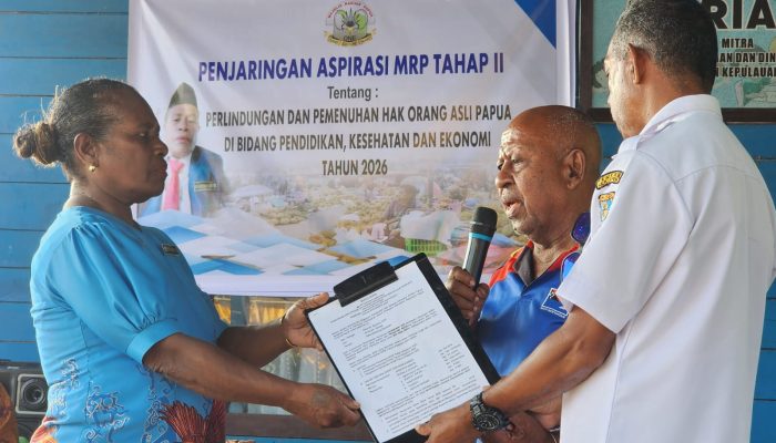 MRP Turun ke Mariadei, Aspirasi Warga OAP di Bidang Pendidikan hingga Ekonomi Diserap