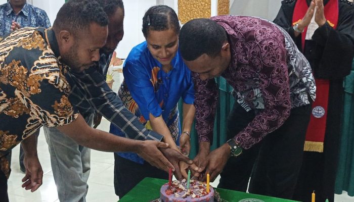 HUT ke-52 PAM GKI Simon Petrus Menawi Jadi Momentum Regenerasi, Yulius Mara Akhiri Masa Jabatan