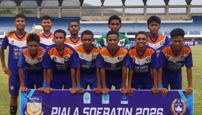 Anak-Anak Yapen Bikin Bangga! H2M Serui Buka Soeratin Cup U-15 dengan Kemenangan