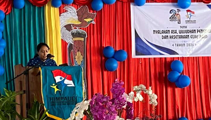 Peringati HUT ke-21 di Serui, HIMPAUDI Kepulauan Yapen Suarakan Kesetaraan dan Kesejahteraan Guru PAUD