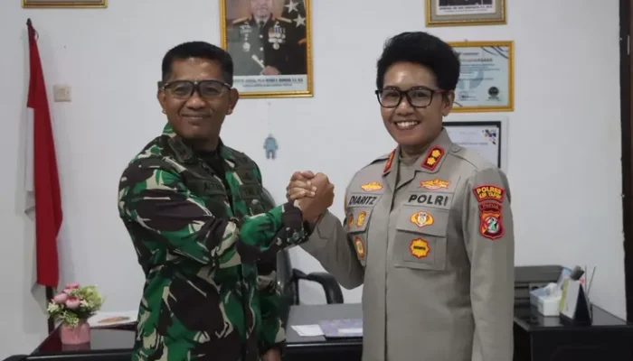 SERUI TERANCAM ASAP! Kapolres Yapen Keluarkan Peringatan Keras, Warga Diminta Jangan Bakar Lahan