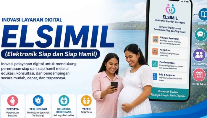 ELSIMIL, Inovasi DP3AKB Kepulauan Yapen Cegah Stunting Sejak Sebelum Kehamilan
