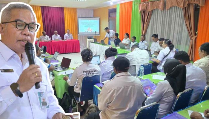 1.608 Kasus TBC Diperkirakan di Yapen ! Pj Sekda Tegas Pelatihan TBC Harus Berdampak, Bukan Sekadar Materi di Laptop