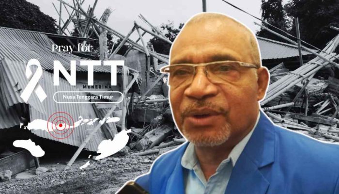 Adam Arisoi : DPD HNSI Papua Induk Sampaikan Duka untuk Korban Gempa M7,7 di NTT