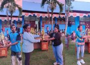 Kolaborasi Mahasiswa KKN Uncen Kelompok 4 dan Warga Kandowarira Anotaurei, ini Hasil Lomba HUT ke 81 RI