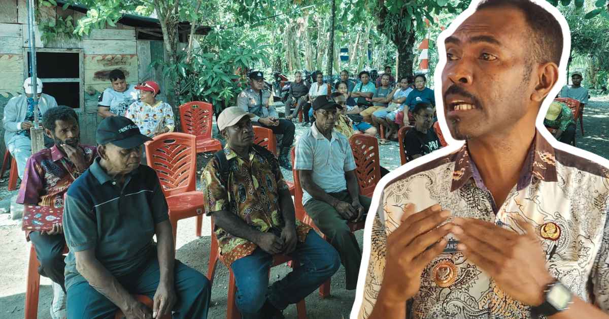 Muskam Kampung Bawai Bahas Prioritas Pembangunan 2027, Kepala Distrik Soroti Kebersihan Lingkungan